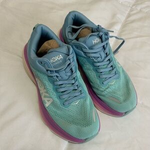 New Without Tags HOKA Bondi 8 Sz 8D Running Shoes